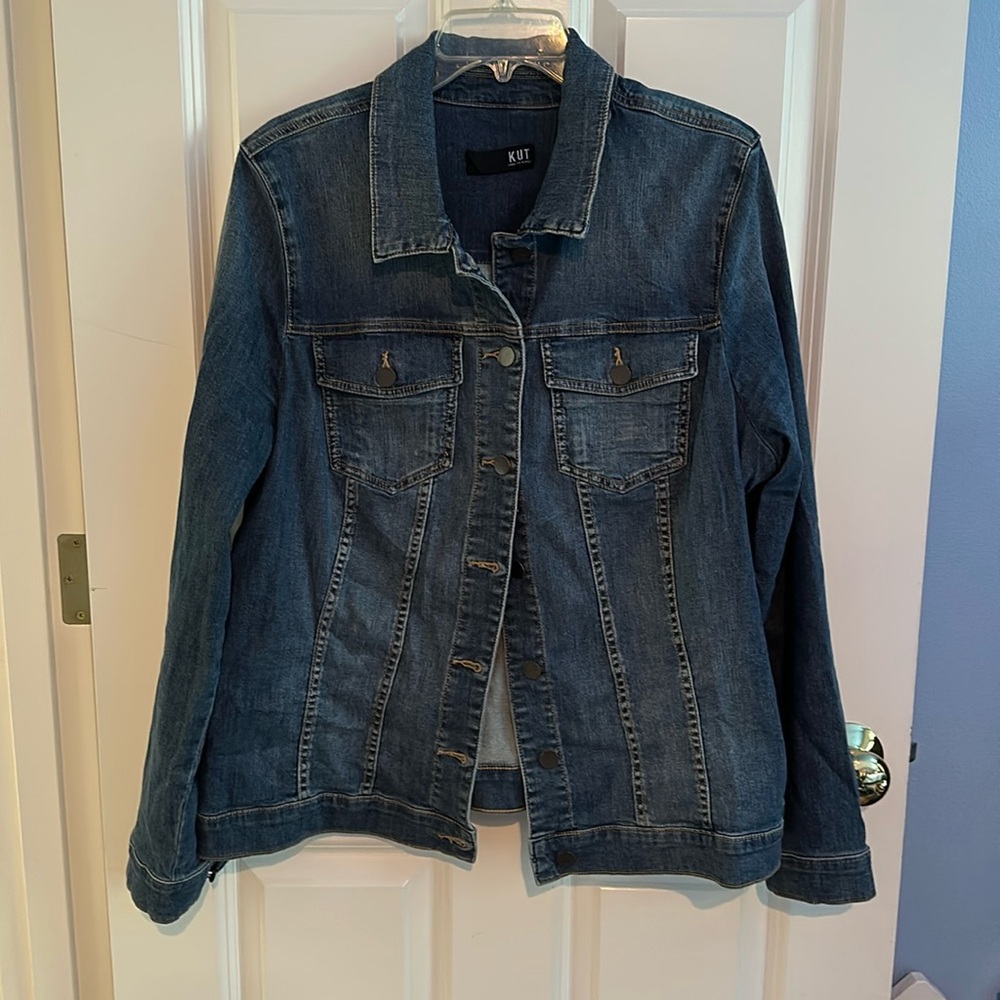 Kut from the Kloth Denim Jacket